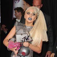 Lady Gaga at MTV Europe Music Awards 2011 (EMAs) - Press Room | Picture 118134